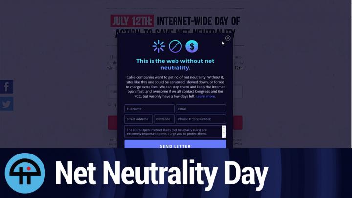 Net Neutrality Day on This Week in Google 413