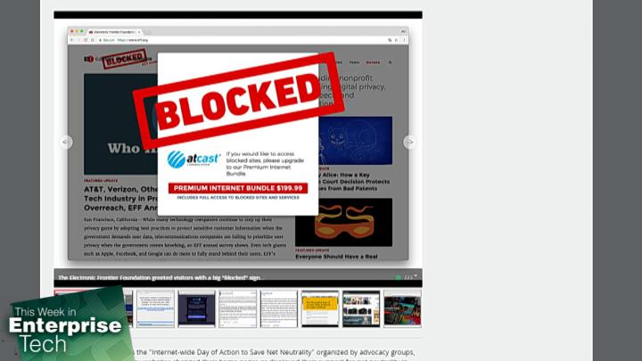 Little Knobs for the Net