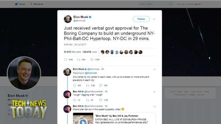 Elon Musk's Boring Tube