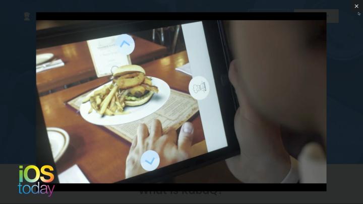 Augmented Reality Food