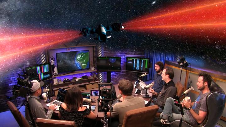 Starship Horizons Bridge Simulator gameplay and interview with the creator.
