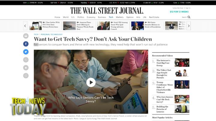 Want to Get Tech Savvy? Dont Ask Your Children - WSJ