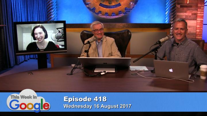 Stacey Higginbotham, Leo Laporte, and Mike Elgan