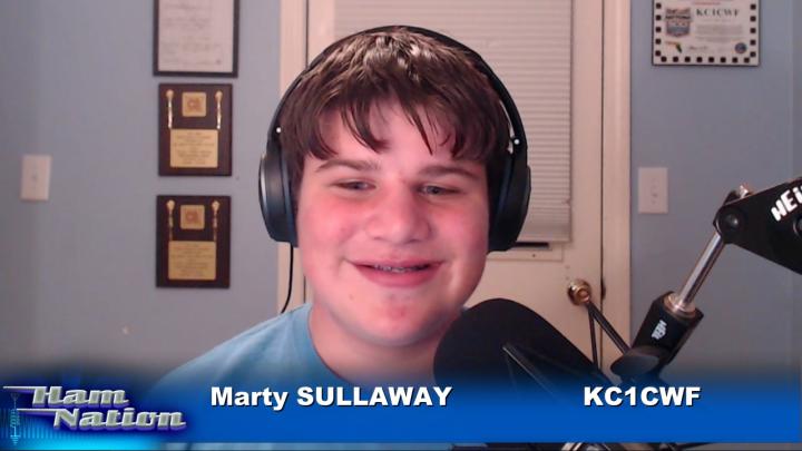 Interview with 2017 Young Ham of the Year Marty Sullaway.