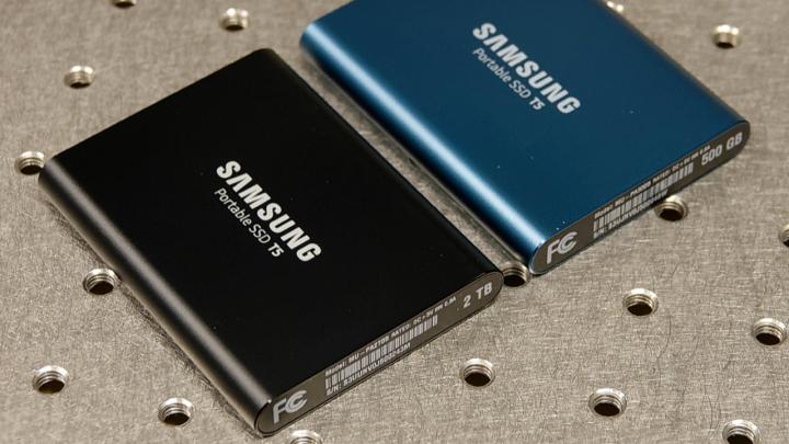 Portable SSD T5 Review