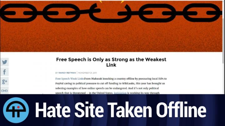 Free Speech is Only as Strong as the Weakest Link - EFF
