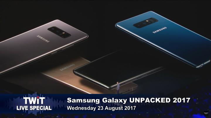 Samsung Reveals the Galaxy Note 8