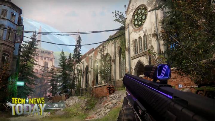 Destiny 2 vs 90's shooters