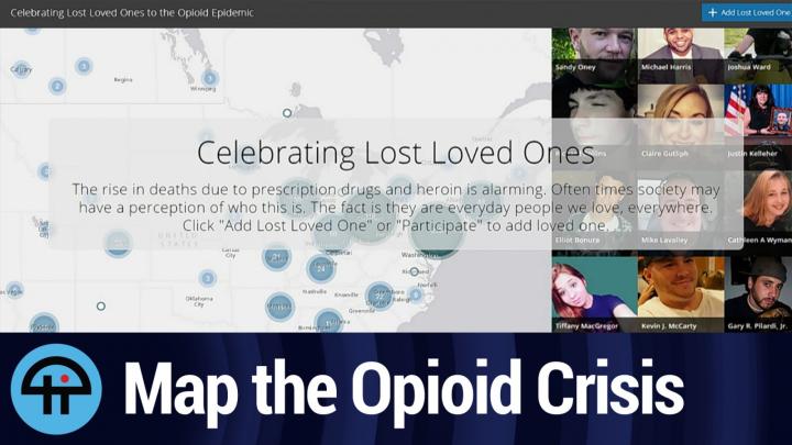 Mapping the Opioid Crisis