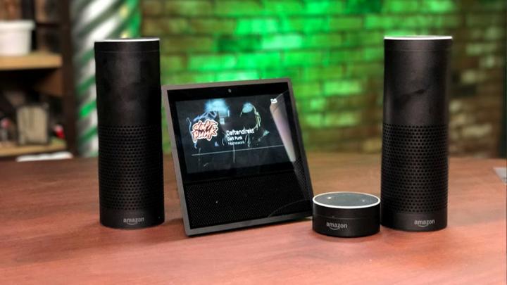 Setting up Multi-Room Music on the Echo.