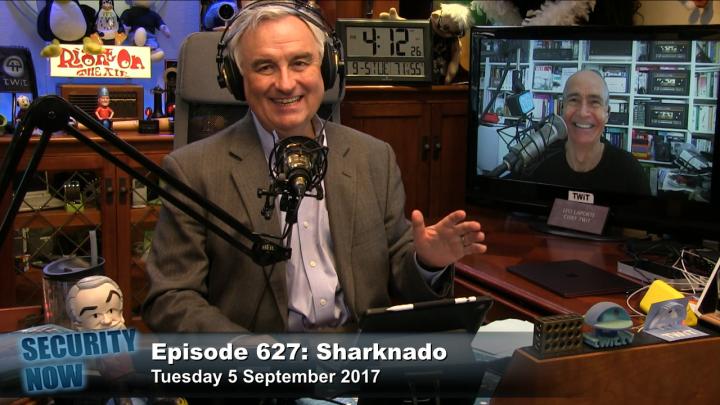 Leo Laporte and Steve Gibson