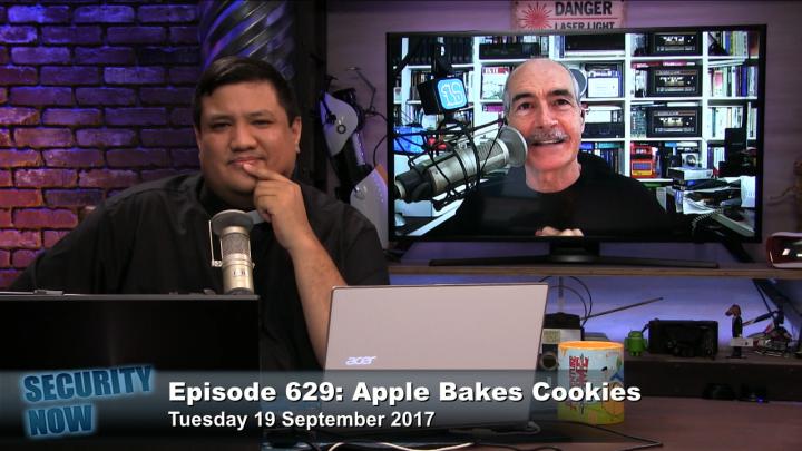 Fr. Robert Ballecer and Steve Gibson