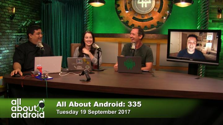 Fr. Robert Ballecer, Florence Ion, Jason Howell, and Ron Richards