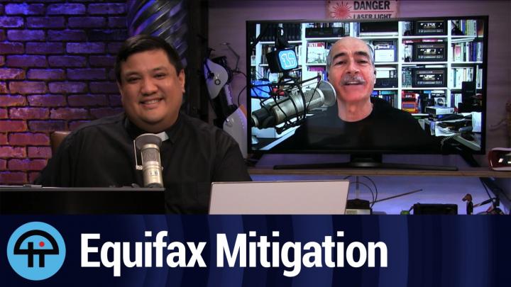 Fr. Robert Ballecer and Steve Gibson