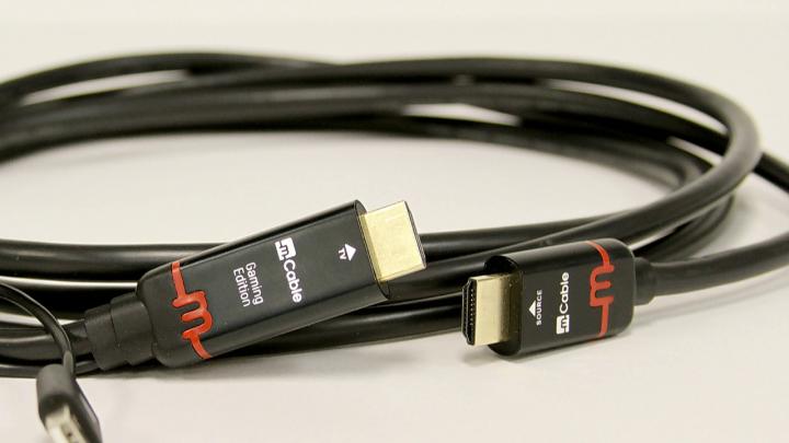 Removing Aliasing with the Marseille mCable Gaming Edition