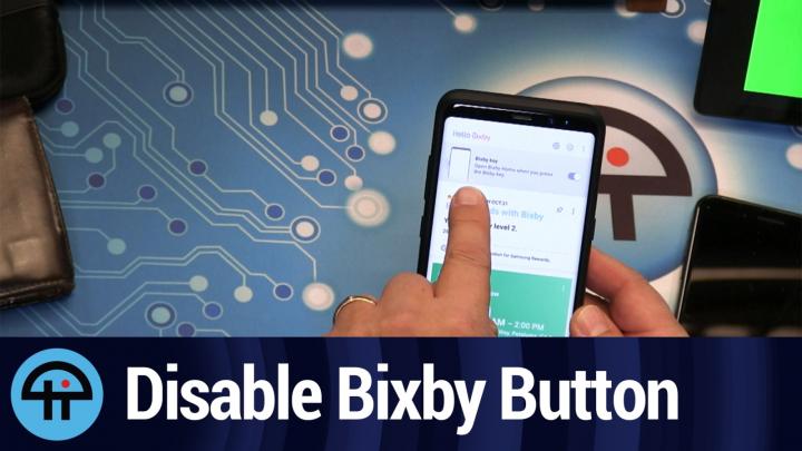 Disabling the Bixby Button