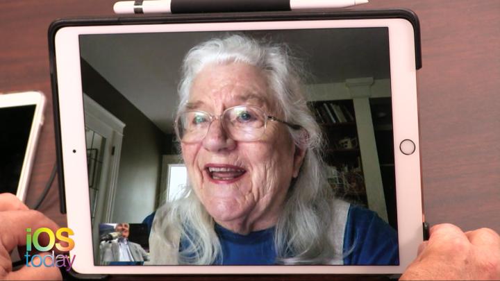 Mary Laporte on FaceTime