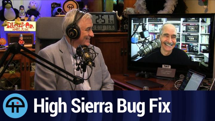 Leo Laporte and Steve Gibson
