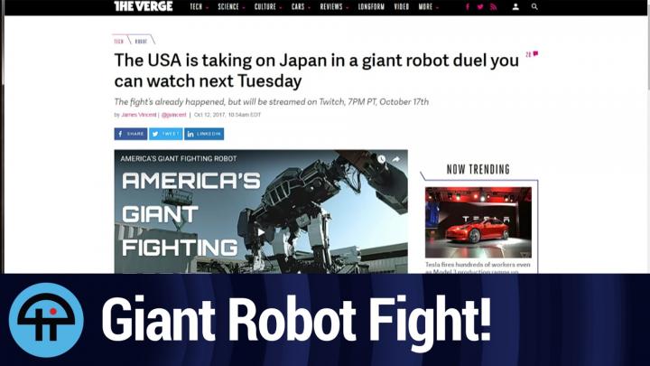 Giant Robot Fight!