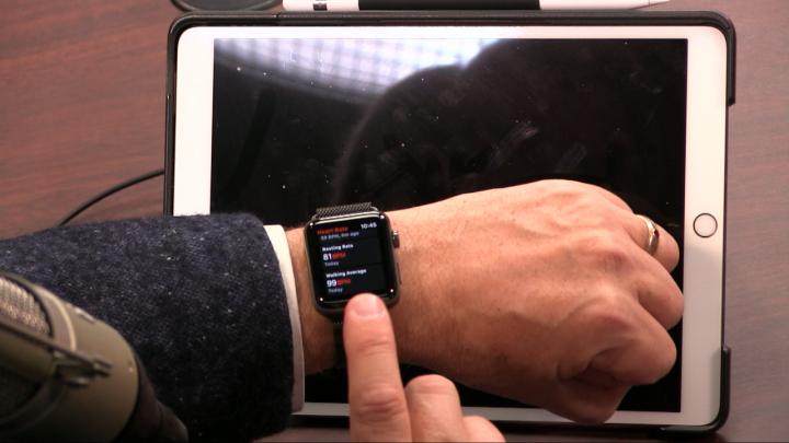 How the Apple Watch Tracks Activity