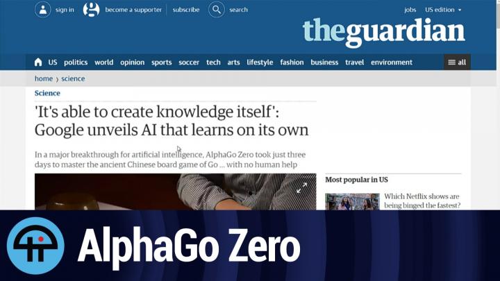 Google's AI Teaches Itself Go