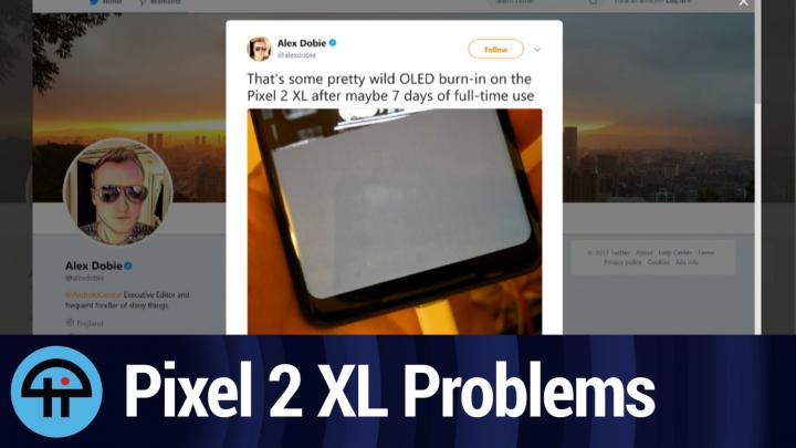 Pixel 2 XL Burn-In