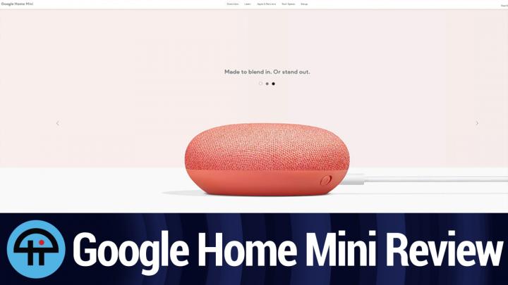 Google Home Mini Review
