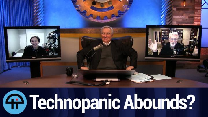 Stacey Higginbotham, Leo Laporte, and Jeff Jarvis