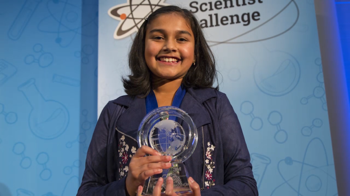 11-Year-Old Wins America's 'Top Young Scientist'