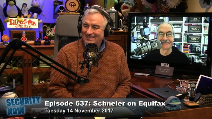 Mr. Schneier Goes to Washington