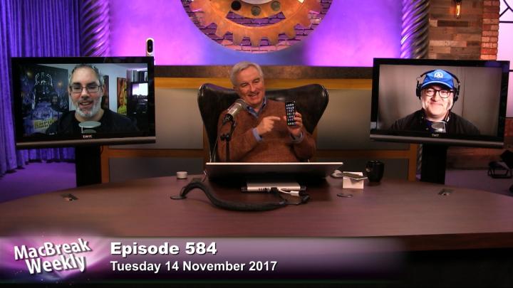 Rene Ritchie, Leo Laporte, and Andy Ihnatko