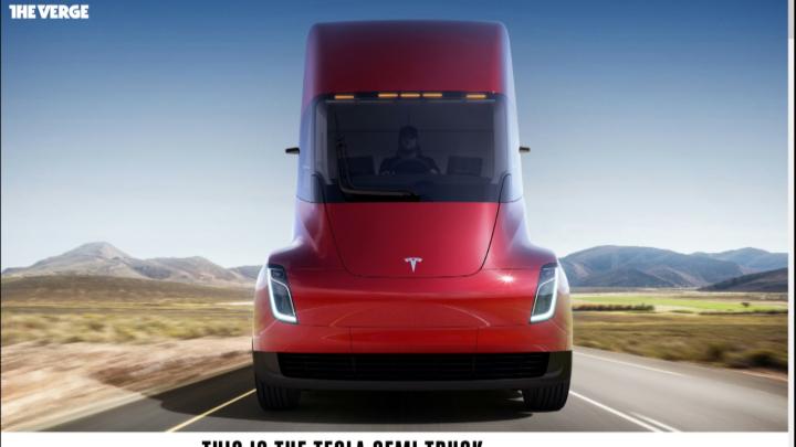 Tesla Electric Truck - The Verge