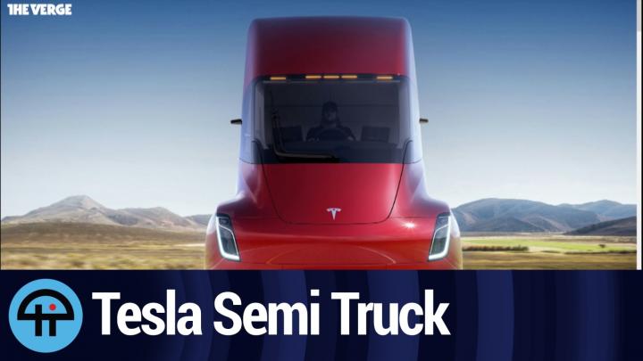 Teslas Electric Truck - The Verge