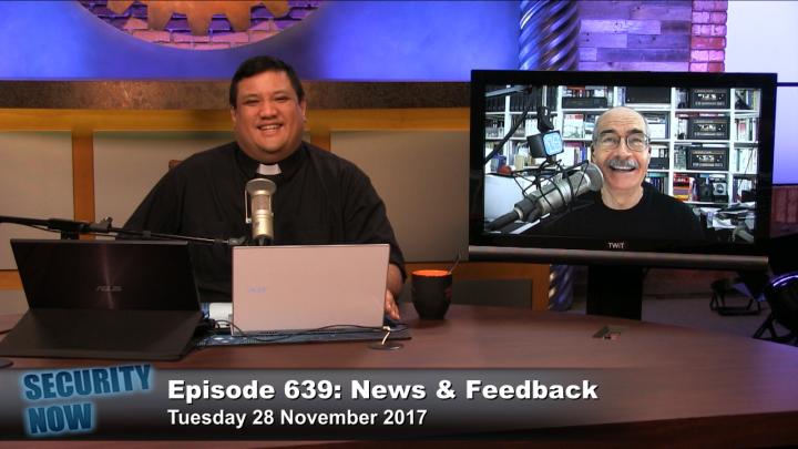 Fr. Robert Ballecer and Steve Gibson