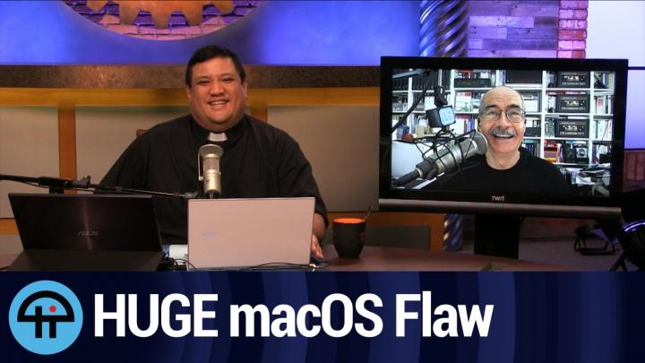 Fr. Robert Ballecer and Steve Gibson