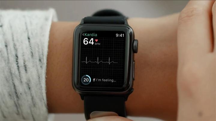 The First FDA-cleared EKG for Apple Watch