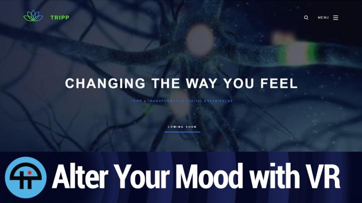 Alter Your Mood with VR - Tripp