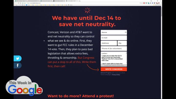 We Have Until Dec 14 to Save Net Neutrality