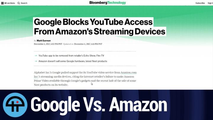 Google Vs Amazon