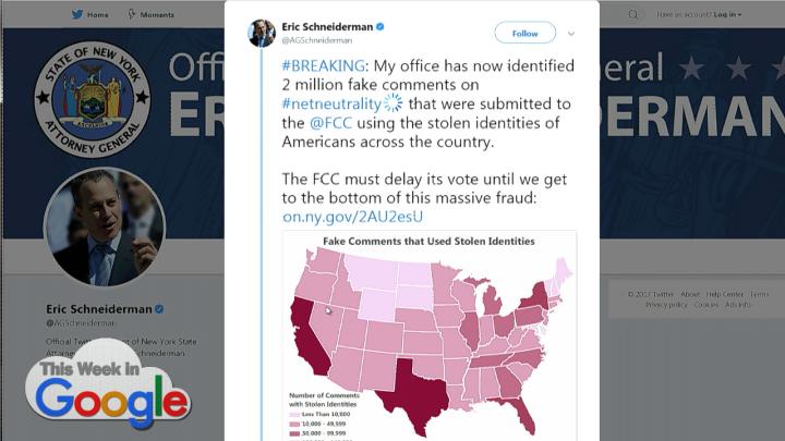 Schneiderman identifies 2 million fake/stolen accounts