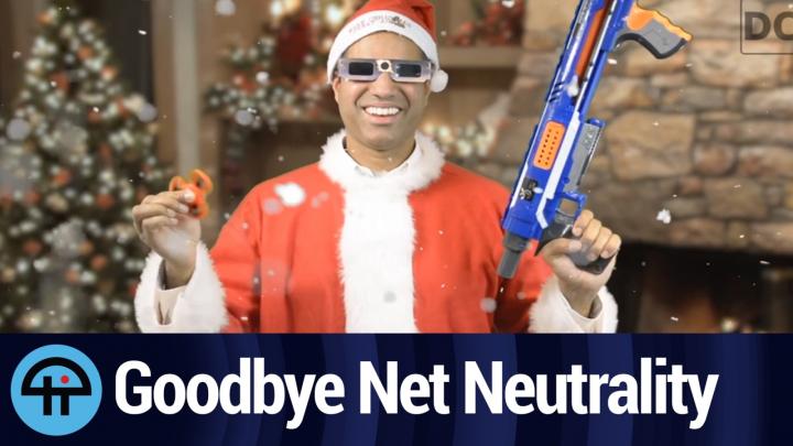 Ajit Pai - Goodbye Net Neutrality