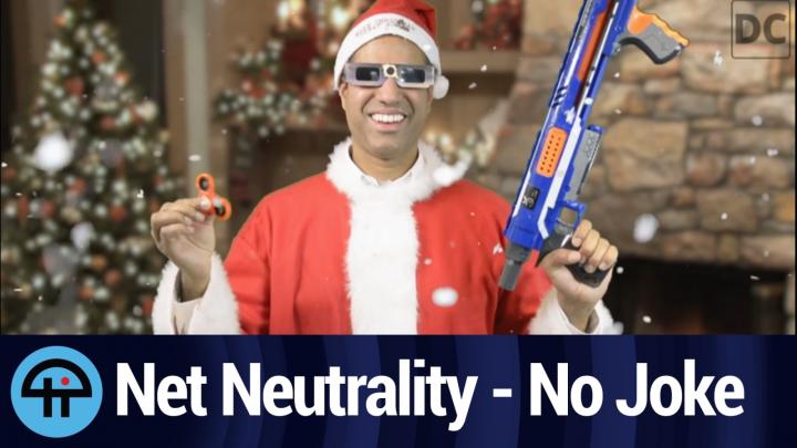 Ajit Pai in Net Neutrality Video
