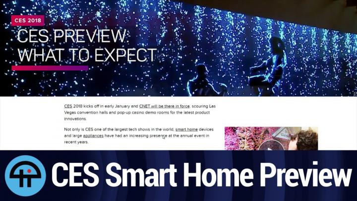 CES Smart Home Preview