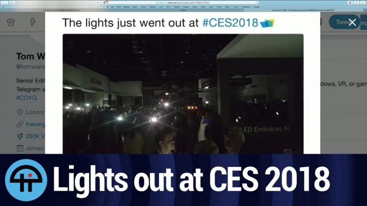 Lights out at CES 2018