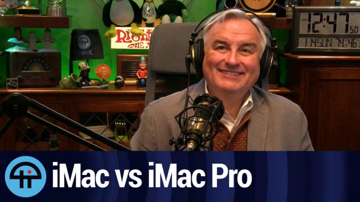 iMac vs iMac Pro