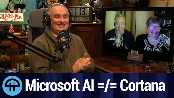 Leo Laporte, Paul Thurrott, and Mary Jo Foley