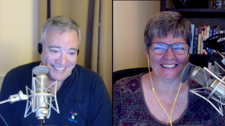 Paul Thurrott and Mary Jo Foley