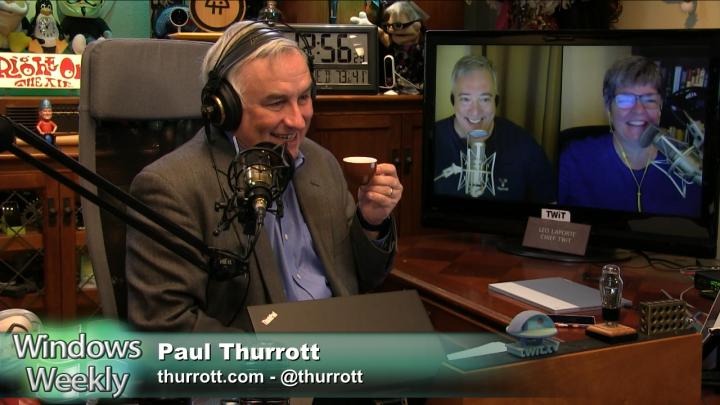 Leo Laporte, Paul Thurrott, and Mary Jo Foley