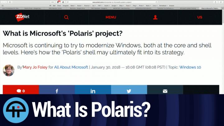 What Is Polaris?