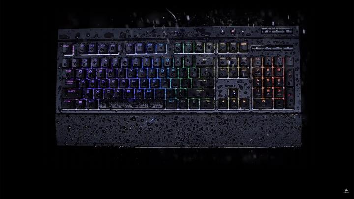 Corsair's K68 RGB Keyboard is Affordable & Water-resistant